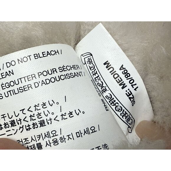 Chrome Hearts Black Bomber Jacket With Shearling Lining & Cross Details M - Picture 8 of 16